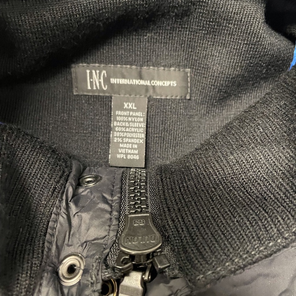 INC Black Jacket XXL